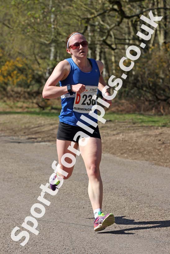 Womens ERRA 6 Stage Road Relay, Sutton Park, Sutton Coldfield, Birmingham. Photo: David T. Hewitson/Sports for All Pics